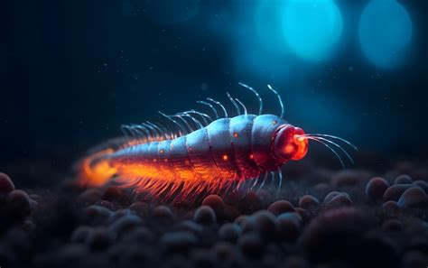 Premium Ai Image Concept Under Sea Background