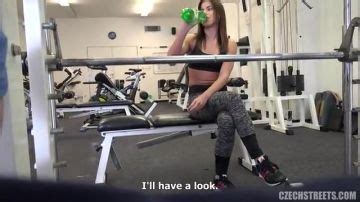 Hot Babe Picked Up From The Gym Porn300
