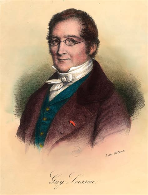 Portrait Of Louis Joseph Gay Lussac By Unknown Artist