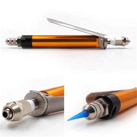 Manual Dispensing Gun Uv Dispensing Pen Pneumatic Dispenser For Medium