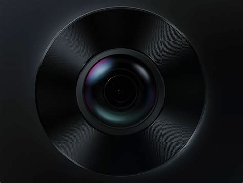 Mi Home (Mijia) 360° Sphere Panoramic Camera Kit Black: full ...