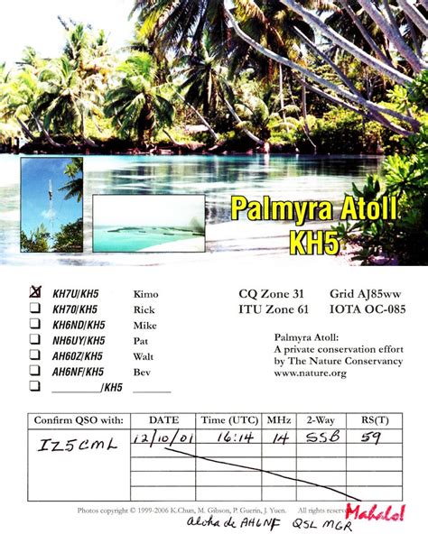 kh5p | IZ5CML Dx Webpage