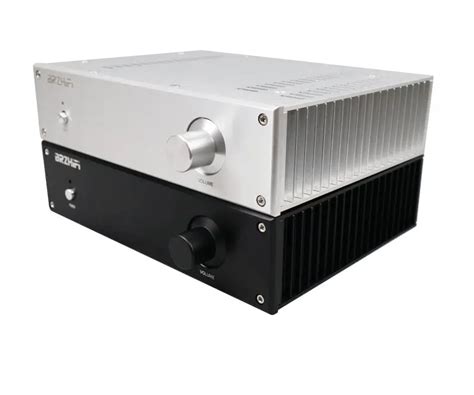 Brzhifi Audio Lm Hifi Amplificador Vocal Caso All Aluminum Chassis