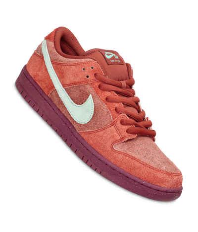 Koop Nike SB Dunk Low Pro Premium Schoen Mystic Red Emerald Rise