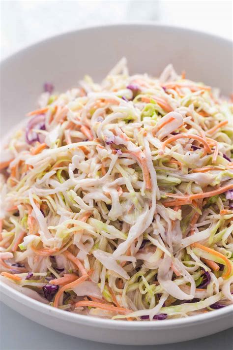 Easy Coleslaw Recipe With Milk At Ethan James Blog