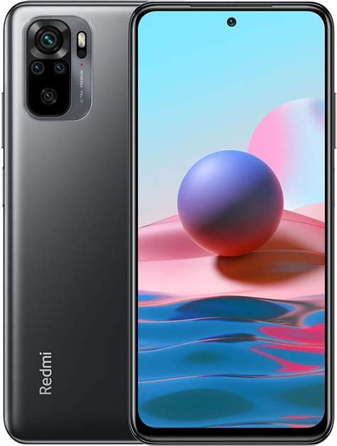 Xiaomi Redmi Note 10 Smartphone 4G 128GB 6.43" AMOLED DotDisplay 33W ...