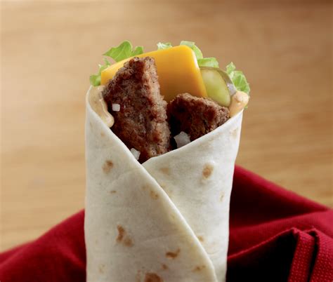 Eat A Dick, Joel: The Blog: Big Mac Snack Wrap