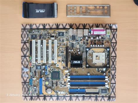 ASUS P4P800-E SOCKET 478 Motherboard $89.99 - PicClick AU