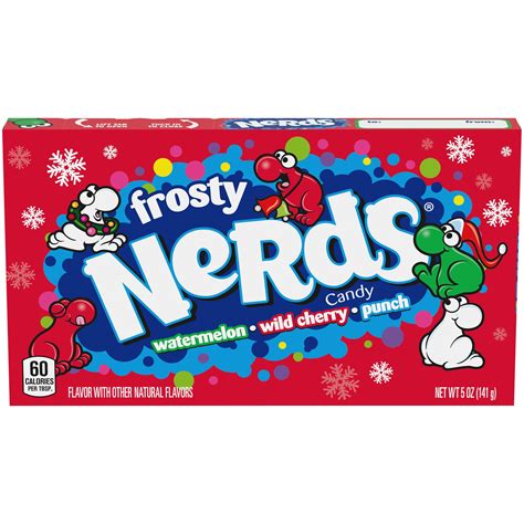 NERDS Frosty Holiday Candy 5 oz. Box – BrickSeek