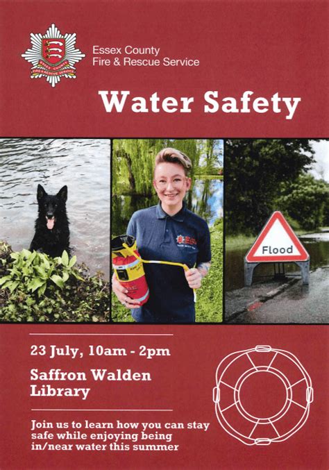 Water Safety Session Saffron Walden Tourist Information Centre