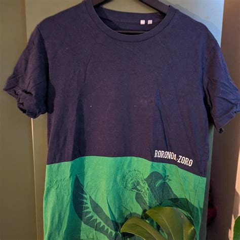 Uniqlo One Piece Zoro Tee Depop