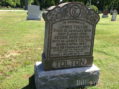 Bessie Louise Tolton Wilson 1879 1963 Find A Grave Memorial