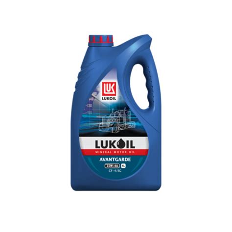 LUKOIL AVANTGARDE ULTRA 15W-40 – ÖZERK PETROL