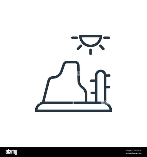 Prefect Outline Vector Icon Thin Line Black Prefect Icon Flat Vector