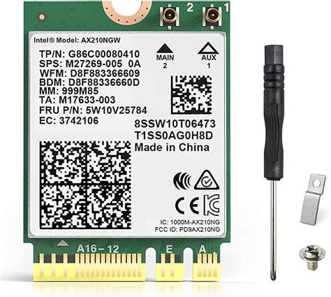 Amazon.in: Buy Intel 3165 3165NGW 3165AC Dual Band Wireless AC ...