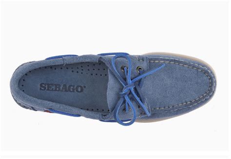 Sebago Women Portland Fo Deck Shoe Boat Shoe Indigo Retro Star