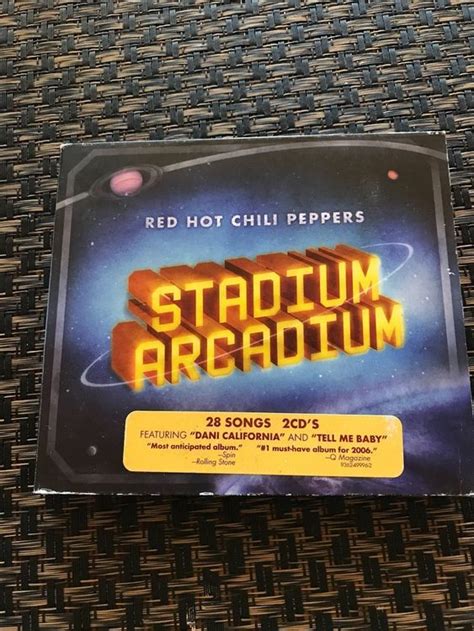 Red Hot Chili Peppers Stadium Arcadium Digipack 2xCD Gebraucht in Wil AG für CHF 1 5 mit