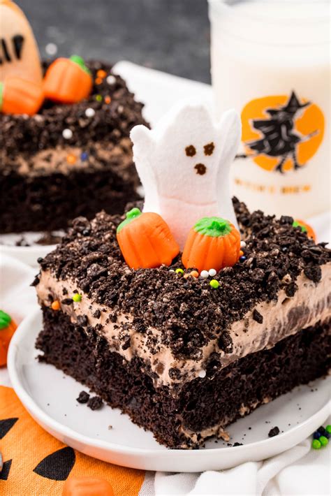 Halloween Dirt Cake My Incredible Recipes