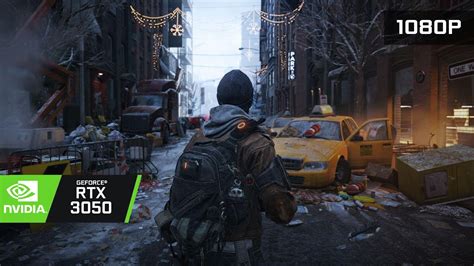 Tom Clancy S The Division RTX 3050 4GB ULTRA Settings YouTube