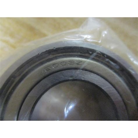NSK 6003Z Ball Bearing (Pack of 2) - New No Box - Mara Industrial
