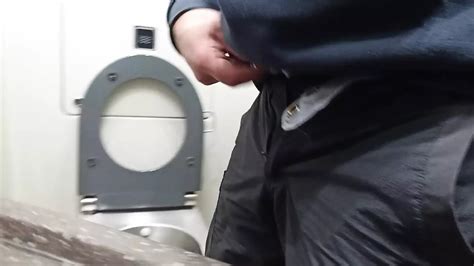 Pissing In A Public Toilet On Train Gay Amateur Porn Feat Kinky Guy XHamster
