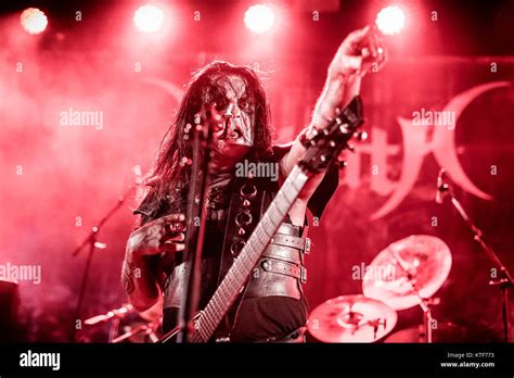 The Norwegian Black Metal Band Abbath Performs A Live Concert At The