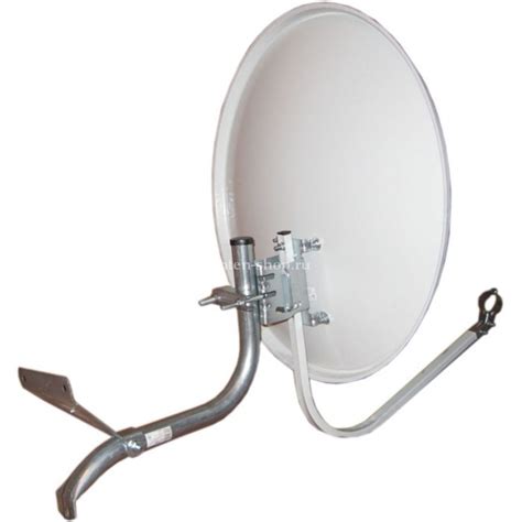 СТВ-0,55 Антенна спутниковая 0,55м. (Супрал) с кронштейном. Спутниковые ...