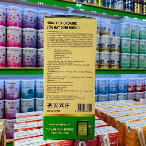 [CHÍNH HÃNG] HỘP 30 GÓI/ 750G SỮA HẠT DINH DƯỠNG 36 VỊ HẠT TỐT CHO ...