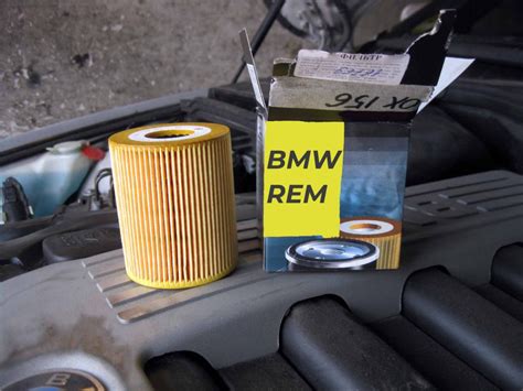 Фильтры BMW — BMW REM