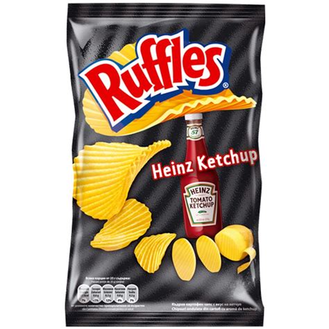 Чипс Ruffles Кетчуп с цена от 3.89 лв. онлайн - eBag.bg