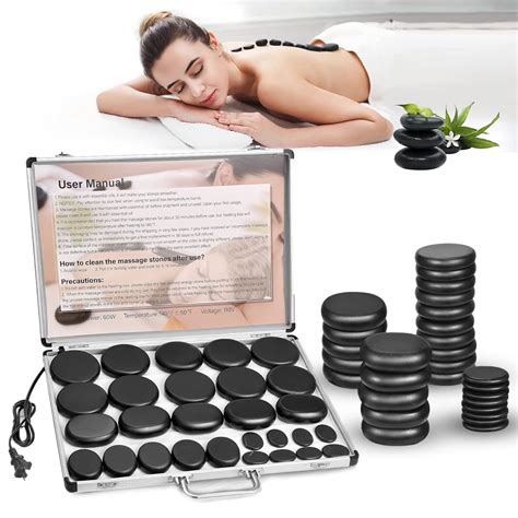 Hot Stone Massage Kit Set HPG Ghana