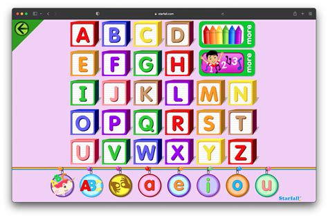 How Starfall Can Help Your Child Love Learning A Review