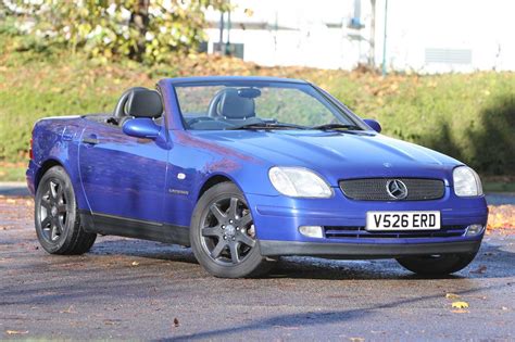Lot 117 2000 Mercedes Benz Slk 230 Kompressor