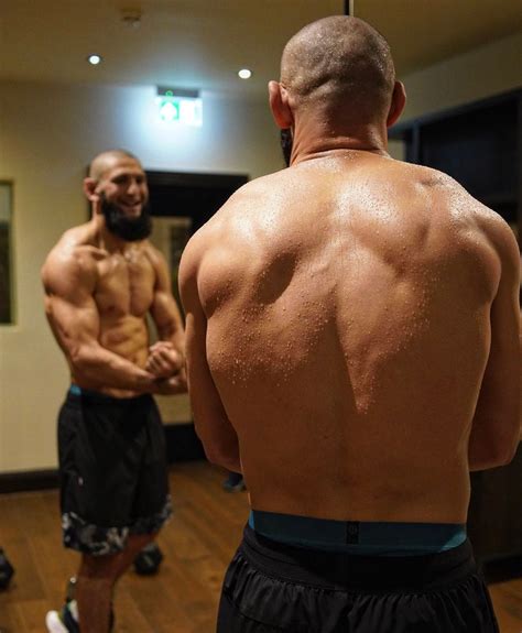 Ufc Star Khamzat Chimaev Shows Off Insane Body Transformation As Fans