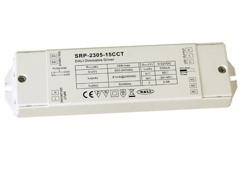 Channels Constant Current Dali Dimmable Led Driver Srp Cct