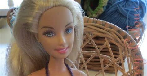 Flushed With Rosy Colour Doll S Purple Bikini