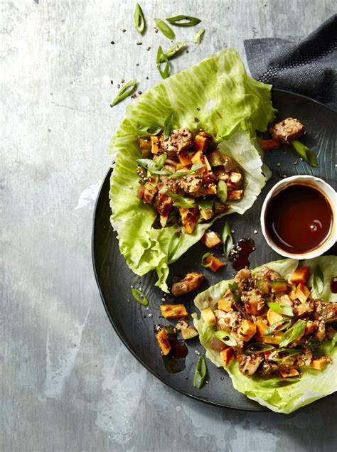 Teriyaki Chicken Lettuce Cups Recipe from Catch Restaurant in NYC
