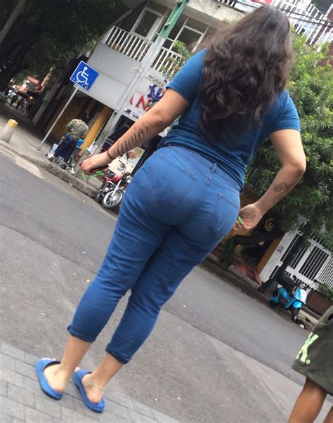 Juicy Latina Brunette With Big Fat Booty Divine Butts Candid Asses Blog