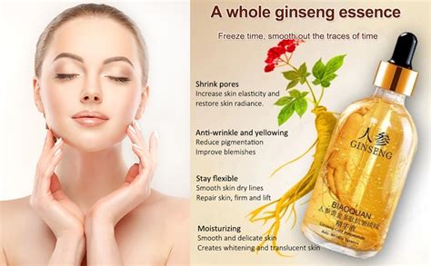 Amazon Ginseng Serum Ginseng Polypeptide Anti Ageing Essence Oil