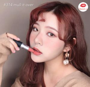 Son MAC Son MAC Mull It Over Hồng Nude Powder Kiss Lipstick