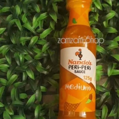 Jual Jual Nando S Peri Peri Sauce Medium Nandos Hot 125Gr Shopee Indonesia