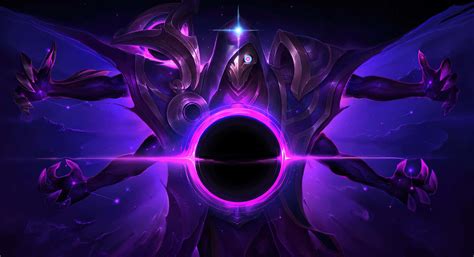 Download Dark Cosmic Jhin Artwork Wallpaper