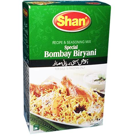 Shan Bombay Biryani Masala 65gmsgms Spices Gomartpk