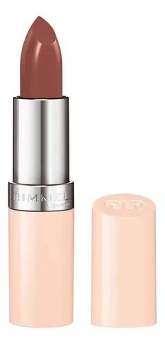 Lápiz Labial Lasting Finish Nude Rimmel Color Bordó MercadoLibre