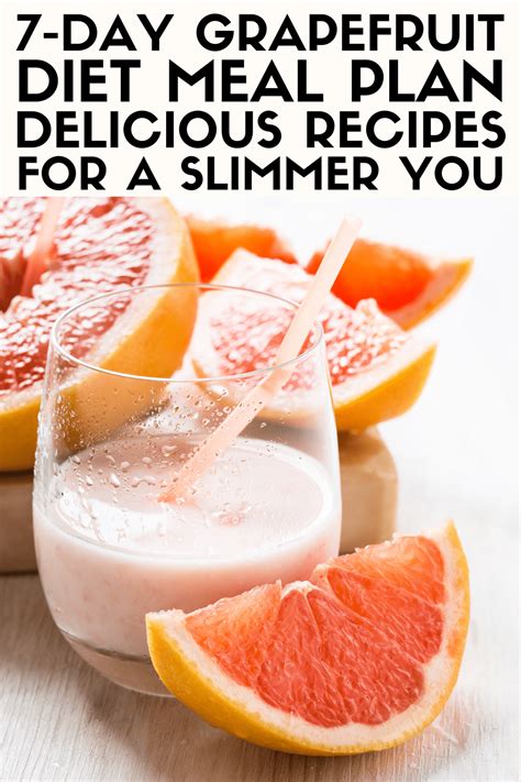 7 Day Grapefruit Diet Dietareas