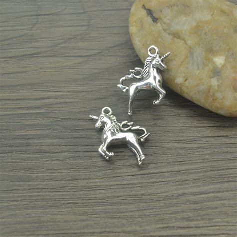 10 St Cke Charms Metall Tier Pferd Antike Der Anh Nger Fit Vintage