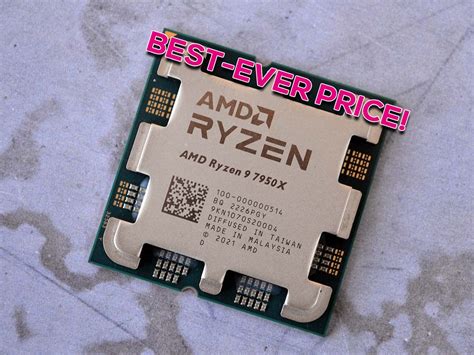 AMD's Ryzen 9 7950X CPU is down to a new all-time low price | Club386