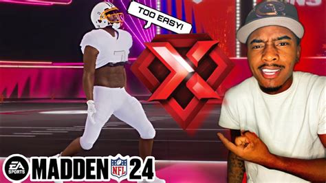 The Most Versatile Rb Build Madden 24 Superstar Showdown Youtube