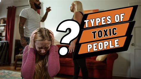 Types Of Toxic People Toxic How To Deal With Toxic People Life