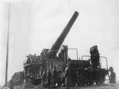Armata kolejowa kal. 280 mm | Encyklopedia Uzbrojenia II Wojny Światowej